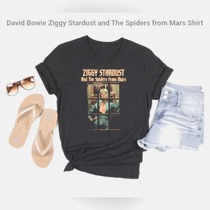 NWOT David Bowie tee